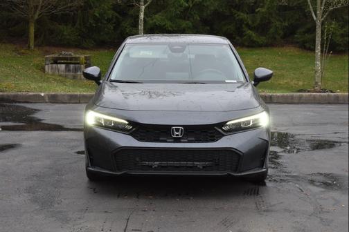 Meteorite Gray Metallic 2026 Honda Civic LX