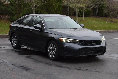 Meteorite Gray Metallic 2026 Honda Civic LX