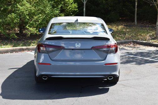Urban Gray Pearl 2026 Honda Civic Si Base