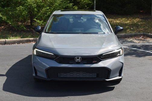 Urban Gray Pearl 2026 Honda Civic Si Base