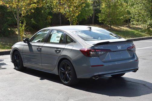 Urban Gray Pearl 2026 Honda Civic Si Base