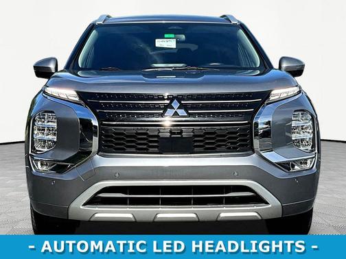 Alloy Silver Metallic 2022 Mitsubishi Outlander SEL