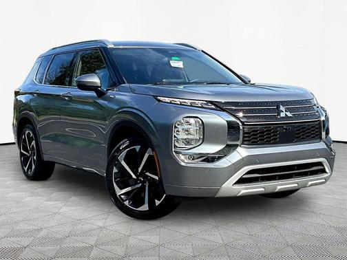 Alloy Silver Metallic 2022 Mitsubishi Outlander SEL