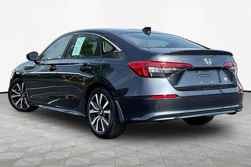 Gray 2024 Honda Civic EX