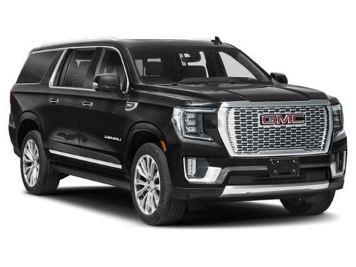 Onyx Black 2021 GMC Yukon XL Denali