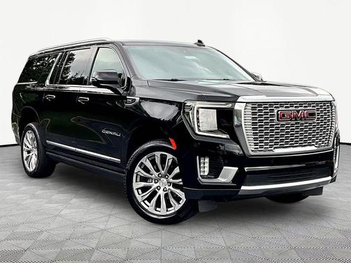 Onyx Black 2021 GMC Yukon XL Denali