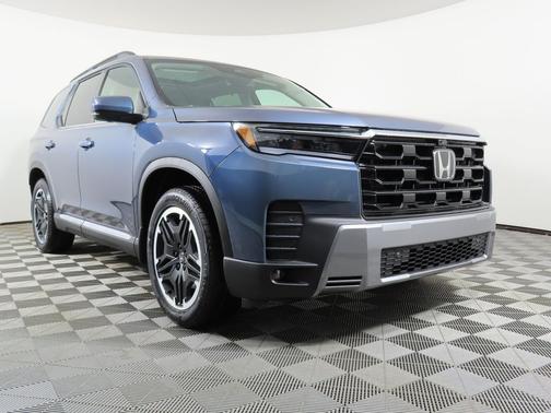 Smoke Blue Pearl 2026 Honda Pilot Touring 8-Passenger
