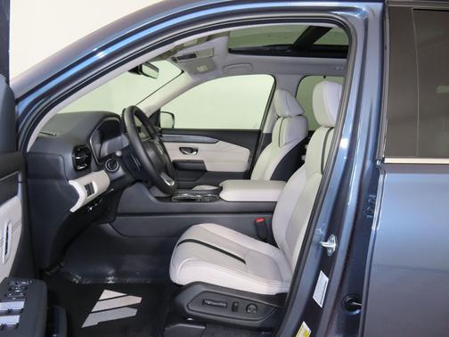 Smoke Blue Pearl 2026 Honda Pilot Touring 8-Passenger