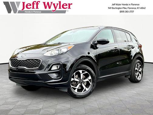 Black Cherry 2021 Kia Sportage LX