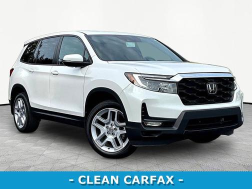 Platinum White Pearl 2024 Honda Passport AWD EX-L