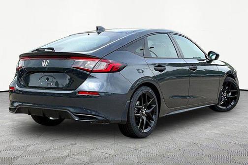 Meteorite Gray Metallic 2026 Honda Civic Sport