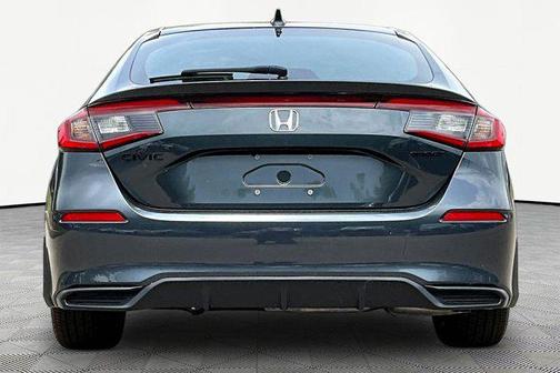Meteorite Gray Metallic 2026 Honda Civic Sport