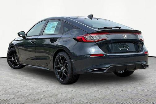 Meteorite Gray Metallic 2026 Honda Civic Sport