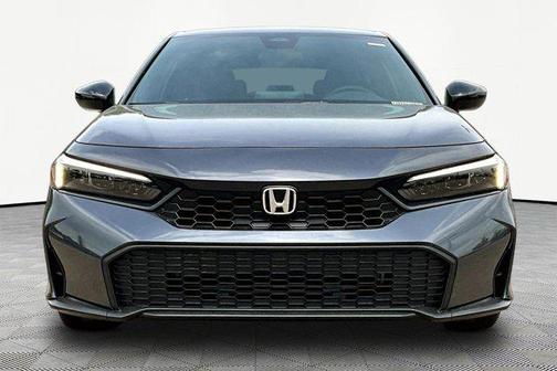 Meteorite Gray Metallic 2026 Honda Civic Sport