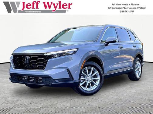 Gray 2026 Honda CR-V EX AWD