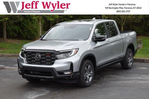 Solar Silver Metallic 2026 Honda Ridgeline TrailSport