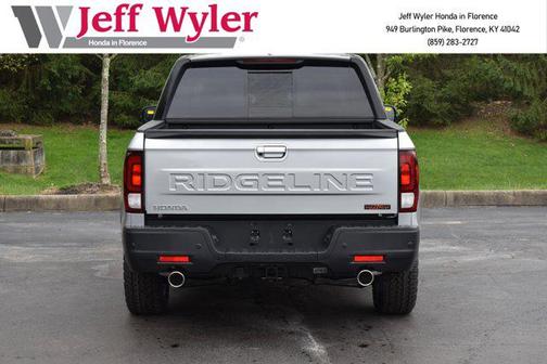 Solar Silver Metallic 2026 Honda Ridgeline TrailSport