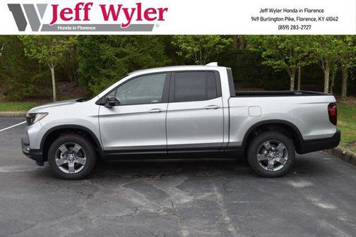 Solar Silver Metallic 2026 Honda Ridgeline TrailSport