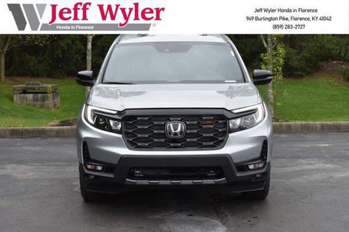 Solar Silver Metallic 2026 Honda Ridgeline TrailSport