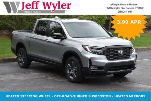 Solar Silver Metallic 2026 Honda Ridgeline TrailSport