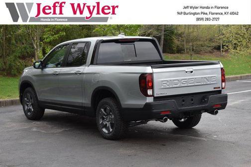 Solar Silver Metallic 2026 Honda Ridgeline TrailSport