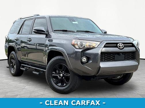 Magnetic Gray Metallic 2022 Toyota 4Runner SR5 Premium
