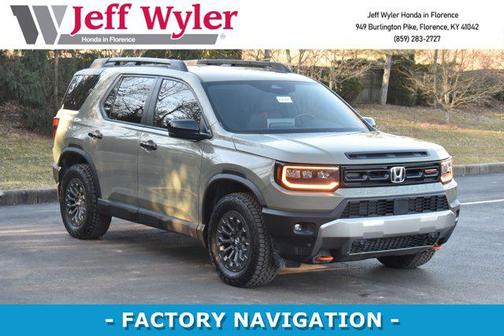 2026 Honda Passport AWD TrailSport