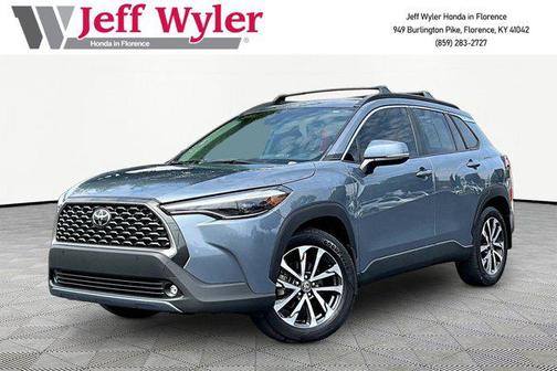 Celestite 2022 Toyota Corolla Cross XLE