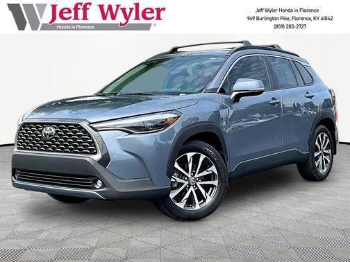Celestite 2022 Toyota Corolla Cross XLE