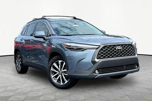 Celestite 2022 Toyota Corolla Cross XLE
