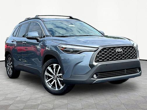 Celestite 2022 Toyota Corolla Cross XLE