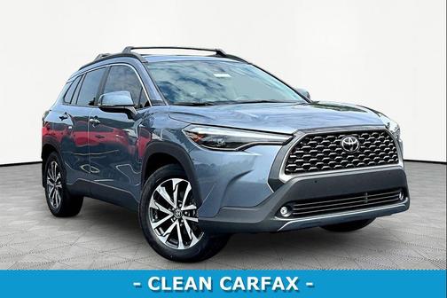 Celestite 2022 Toyota Corolla Cross XLE