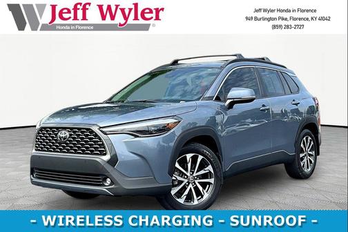 Celestite 2022 Toyota Corolla Cross XLE