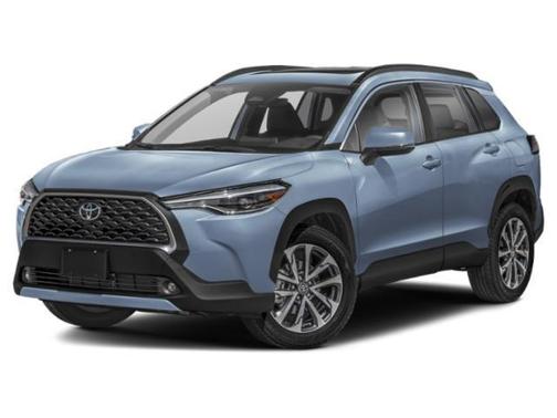 Celestite 2022 Toyota Corolla Cross XLE