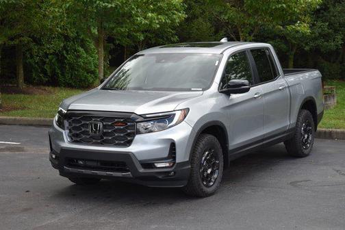 Solar Silver Metallic 2026 Honda Ridgeline TrailSport+