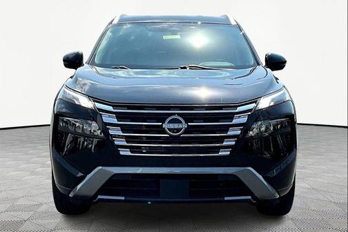 Super Black 2024 Nissan Rogue SL