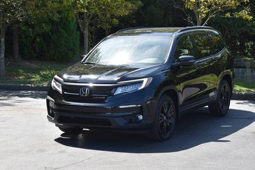 2022 Honda Pilot AWD Black Edition