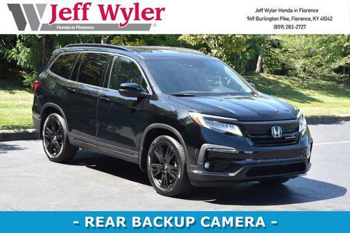 2022 Honda Pilot AWD Black Edition