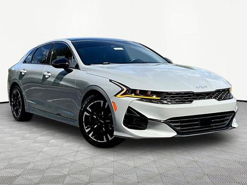 Wolf Gray 2023 Kia K5 GT-Line