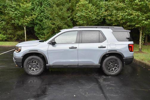 Sonic Gray Pearl 2026 Honda Passport AWD TrailSport Elite Blackout