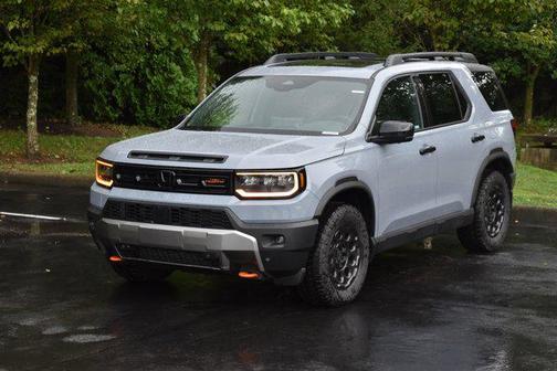 Sonic Gray Pearl 2026 Honda Passport AWD TrailSport Elite Blackout