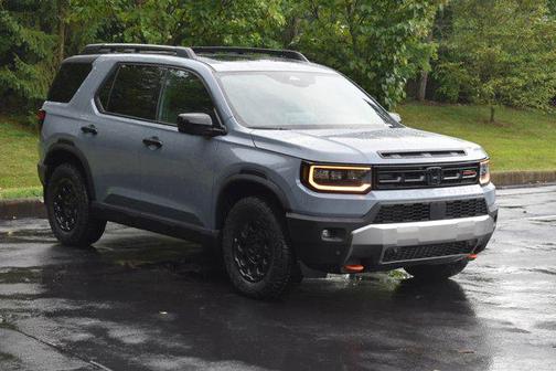 Sonic Gray Pearl 2026 Honda Passport AWD TrailSport Elite Blackout