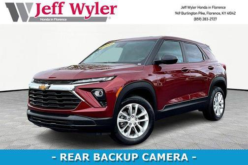 2025 Chevrolet Trailblazer LS