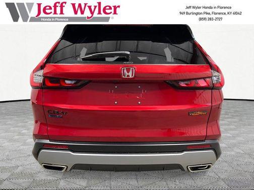 Radiant Red Metallic 2026 Honda CR-V Hybrid TrailSport AWD