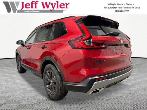 Radiant Red Metallic 2026 Honda CR-V Hybrid TrailSport AWD