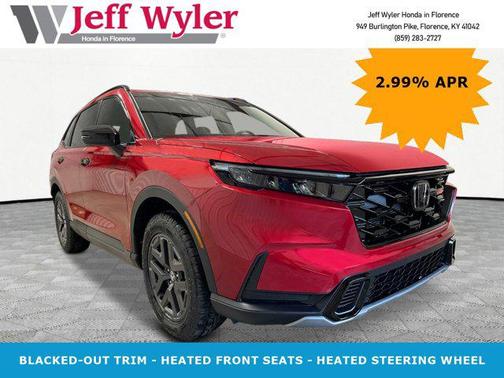 Radiant Red Metallic 2026 Honda CR-V Hybrid TrailSport AWD