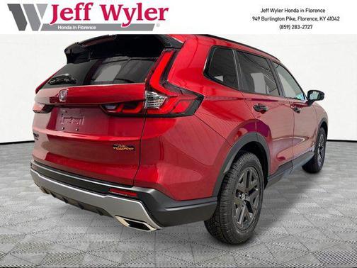 Radiant Red Metallic 2026 Honda CR-V Hybrid TrailSport AWD