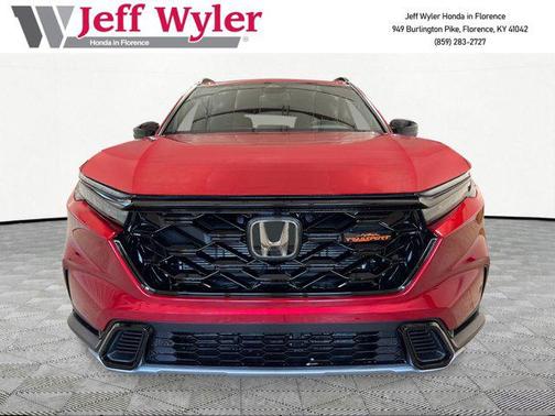 Radiant Red Metallic 2026 Honda CR-V Hybrid TrailSport AWD