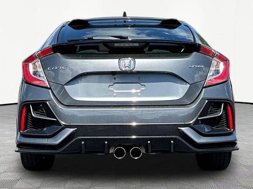 Gray 2021 Honda Civic Sport