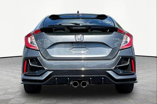 Gray 2021 Honda Civic Sport